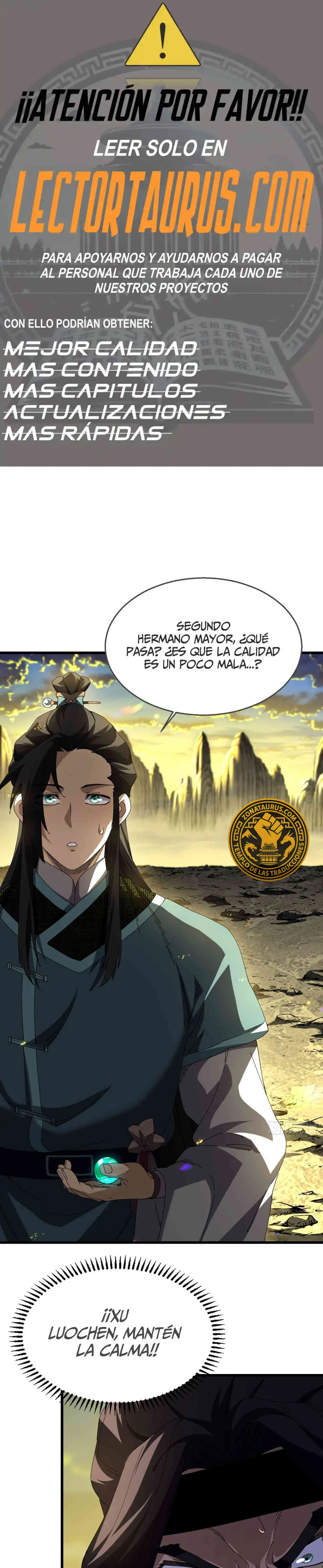 ¿En Serio Hay Gente que Piensa que la Cultivación es Difícil? > Capitulo 28 > Page 01